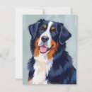 Search for bernese mountain dog cards Black
