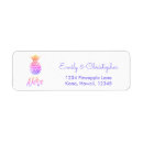 Search for aloha return address labels Tropical