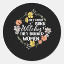 Search for feminist witch stickers Witches