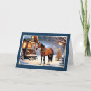 Search for horse christmas cards Wreath