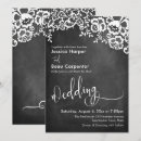 Search for white lace wedding invitations Rustic