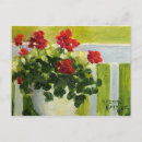 Search for geraniums postcards Floral
