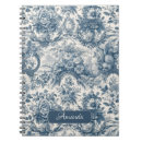Search for toile notebooks Vintage