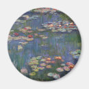 Search for french impressionism magnets Water lilies