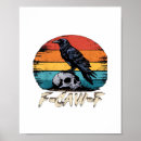 Search for gothic crow posters F caw f