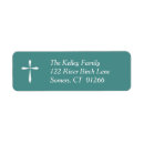 Search for religious return address labels Communion