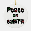 Search for peace sign christmas tree decorations Joy