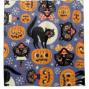 Search for scary halloween shower curtains Illustration