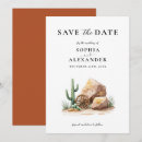 Search for western save the dates Cactus cacti