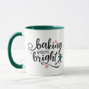 Search for cute baking mugs Cookie baking crew