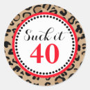 Search for leopard birthday stickers Party