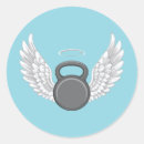 Search for body building stickers Kettlebell
