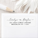 Search for wedding hearts return address labels Modern
