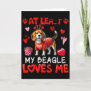 Search for beagle valentines day cards Heart