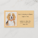 Search for beagle business cards Puppy