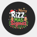 Search for merry x mas stickers Santa
