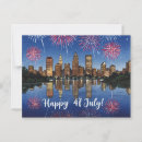 Search for independence day postcards Fireworks