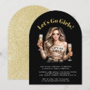 Search for black and gold glitter birthday invitations Adult