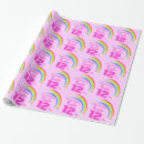 Search for rainbow birthday wrapping paper Girls