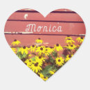 Search for wood heart stickers Farm