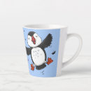 Search for cute puffin mugs Cartoon