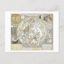 Search for antique constellations postcards Sky