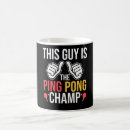 Search for ping mugs Player