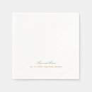 Search for dinner wedding napkins Classic