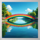 Search for rainbow bridge posters Colourful