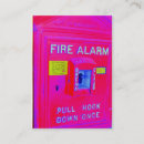 Search for alarm business cards Safety