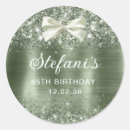 Search for green foil stickers Glam