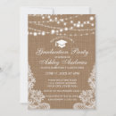 Search for rustic graduation invitations Graduate