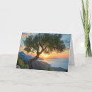Search for olive tree cards Mediterranean