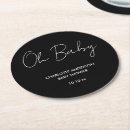 Search for baby shower coasters Script