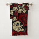 Search for grey and red bath towels Elegant