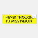 Search for nixon bumper stickers Tea party