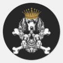 Search for skeleton dog stickers Skull