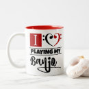 Search for playing banjo mugs Musician