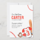 Search for bat birthday invitations Little slugger