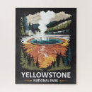 Search for yellowstone puzzles Wyoming montana vacation