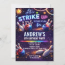 Search for bowling invitations Strike up some fun