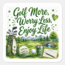 Search for funny golf quotes stickers Golfer