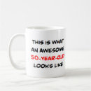 Search for 50 years mugs 50th birthday