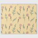 Search for pastel yellow wrapping paper Cottagecore