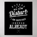 Search for disturb posters Do not disturb
