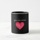 Search for you are mine mugs Heart