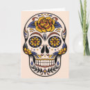 Search for mexican day of the dead cards Rose
