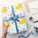 Search for baby ducks wrapping paper Mother to be