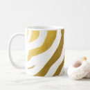 Search for zebra stripe coffee mugs Gold