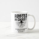 Search for rooted in christ mugs Bible